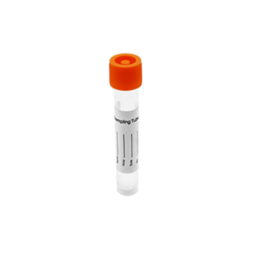 The disposable virus sampling tube