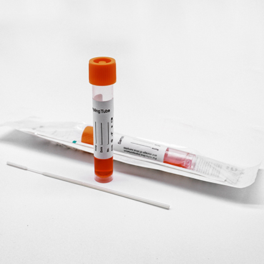 What is the disposable virus sampling tube ?