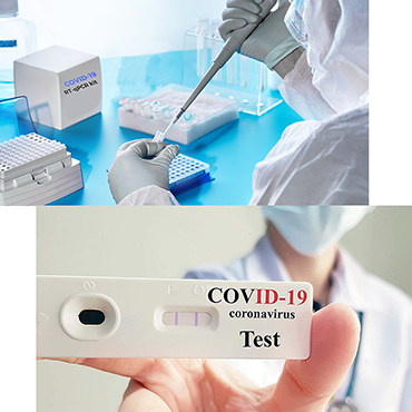 The Difference Between PCR and Antigen Tests