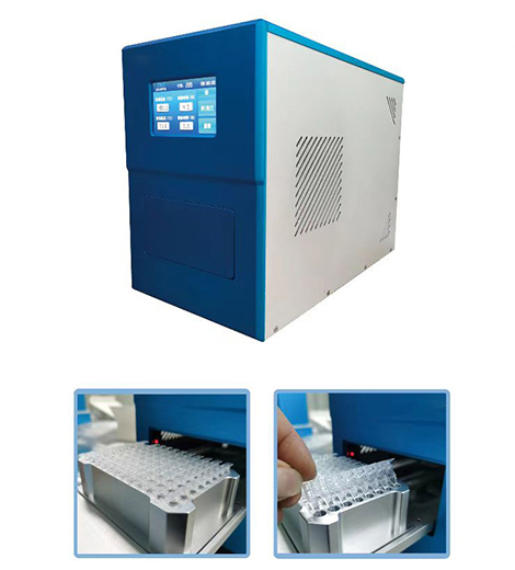 Semi-automatic Pcr Plate Film Sealer
