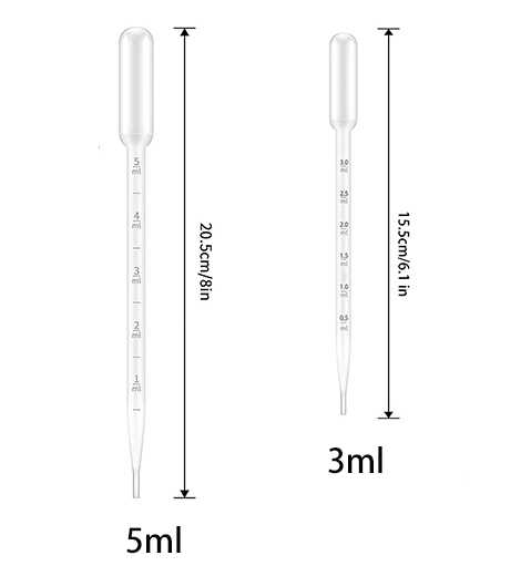 Plastic Pasteur Pipette 5ML 3ML-Vial and Tube-Lab  Consumables-Products-Geneture