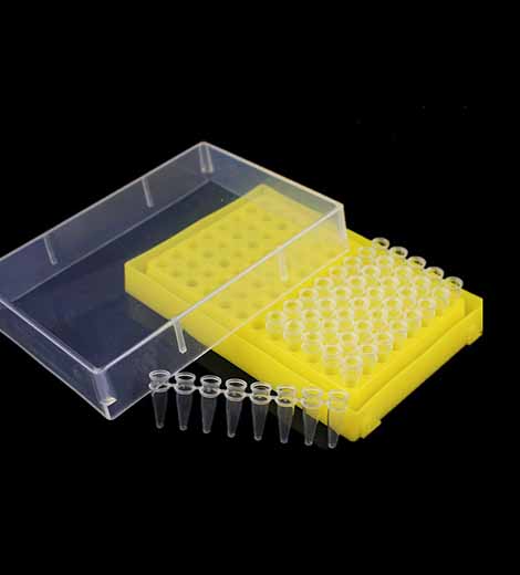 PCR tube rack