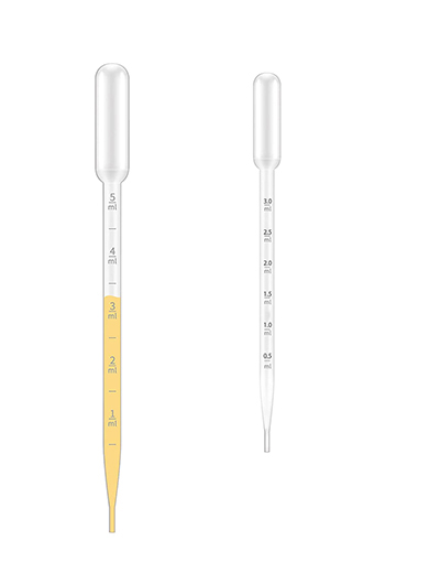 Plastic Pasteur Pipette 5ML 3ML