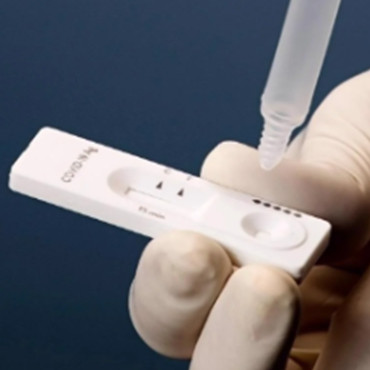 What is the antigen rapid detection test?