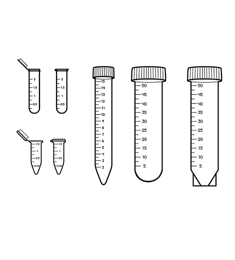 centrifuge tube pellet