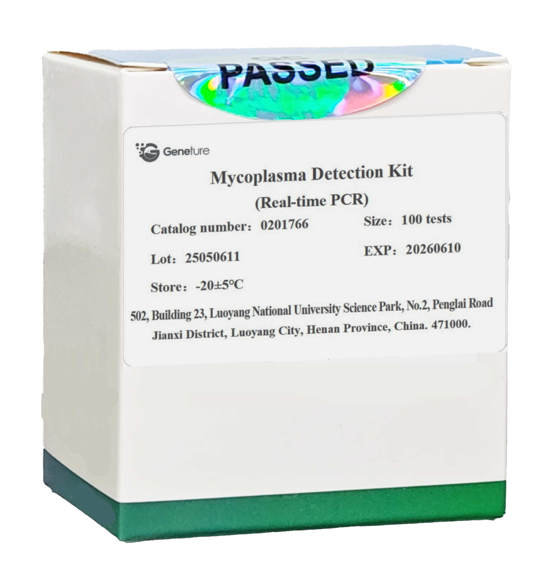 Mycoplasma qPCR Detection Kit