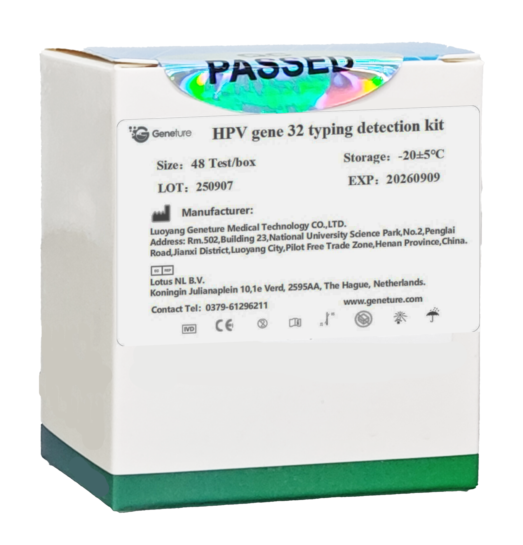 HPV 32 Genotyping Detection 