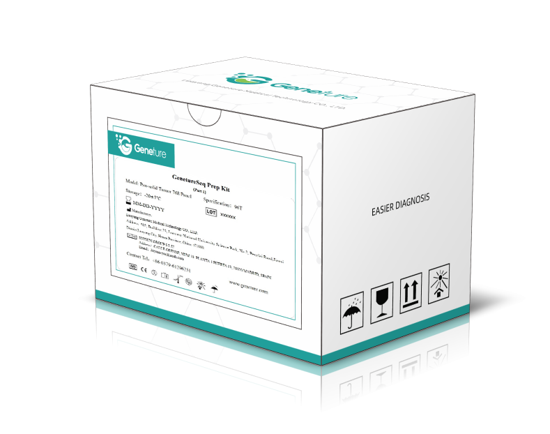 GenetureSeq Prep Kit-Pan-solid Tumor 768 Panel