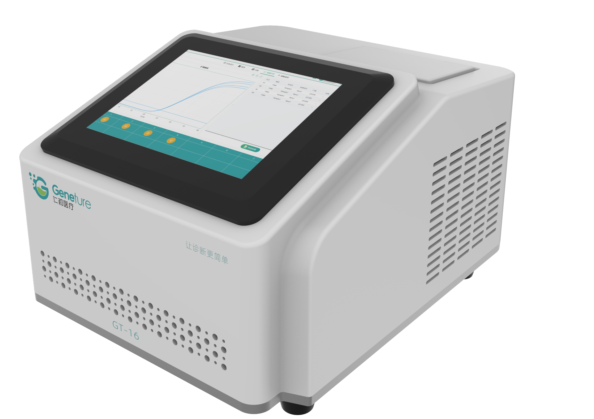 Real Time PCR System GT-16