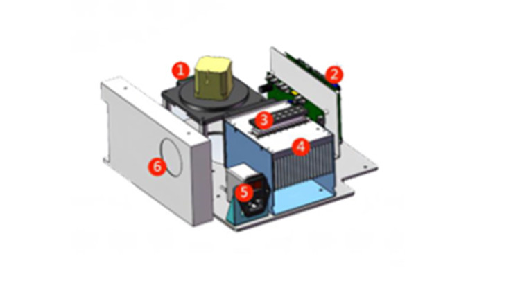 Real-time PCR system instrument interior display picture